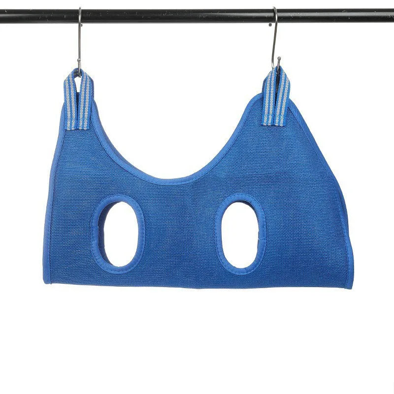 Pet Grooming Hammock for Cat Dog Nail Clipping Trimming Restraint Bag with Hooks Anti-Scratch Helper for Feeding Bathing Hair