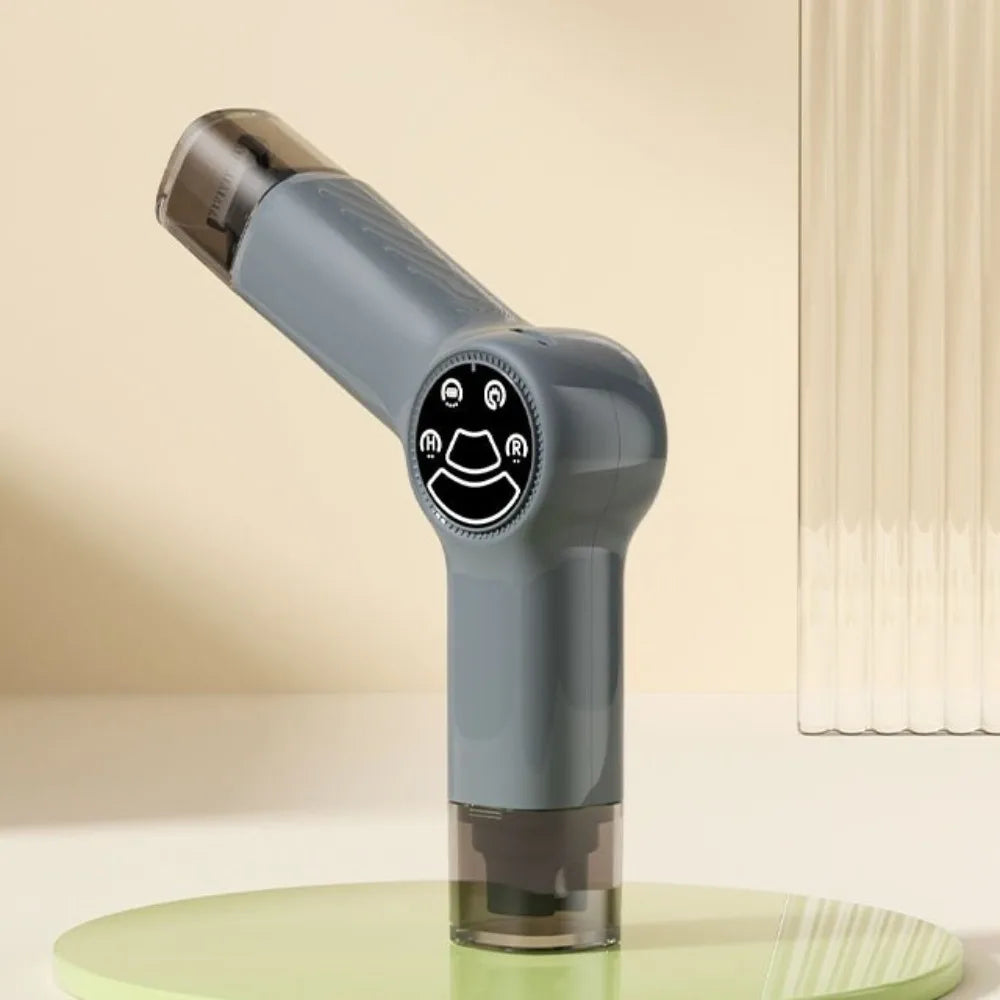 Rechargeable Pet Nail Grinder Detachable Quiet Operation Pet Grooming Tool Portable ABS Electric Hair Trimmer Travel Use