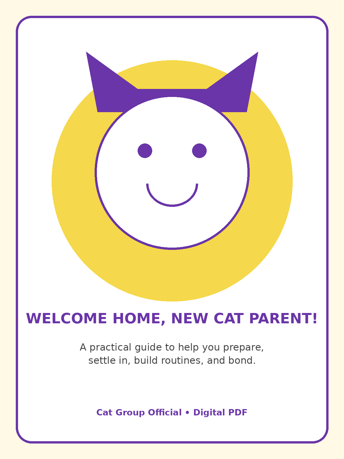 The New Cat Parent Starter Guide