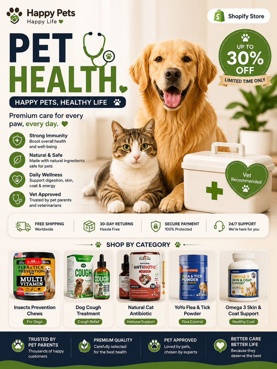 🐾Pet Health ⭐