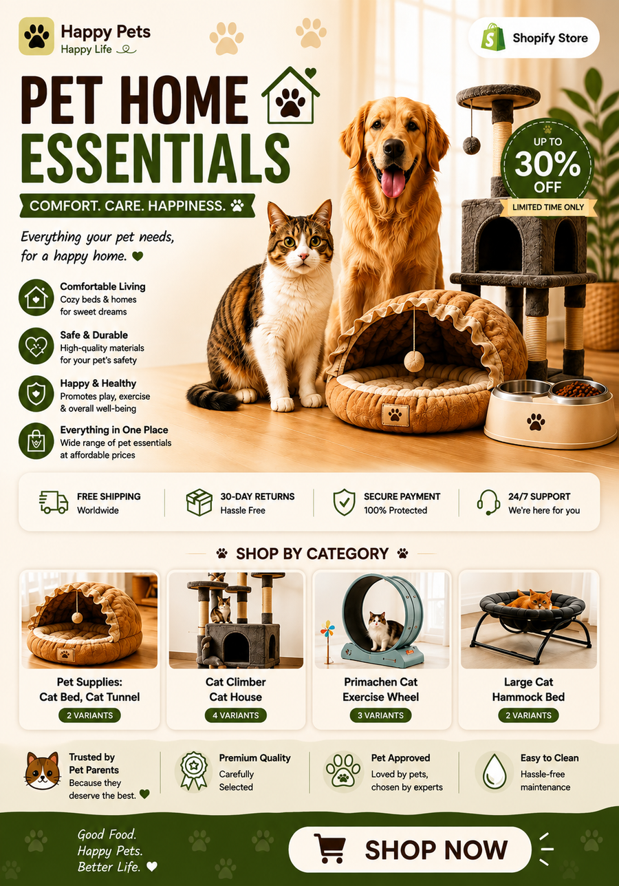 🏡luxury Pet Houses