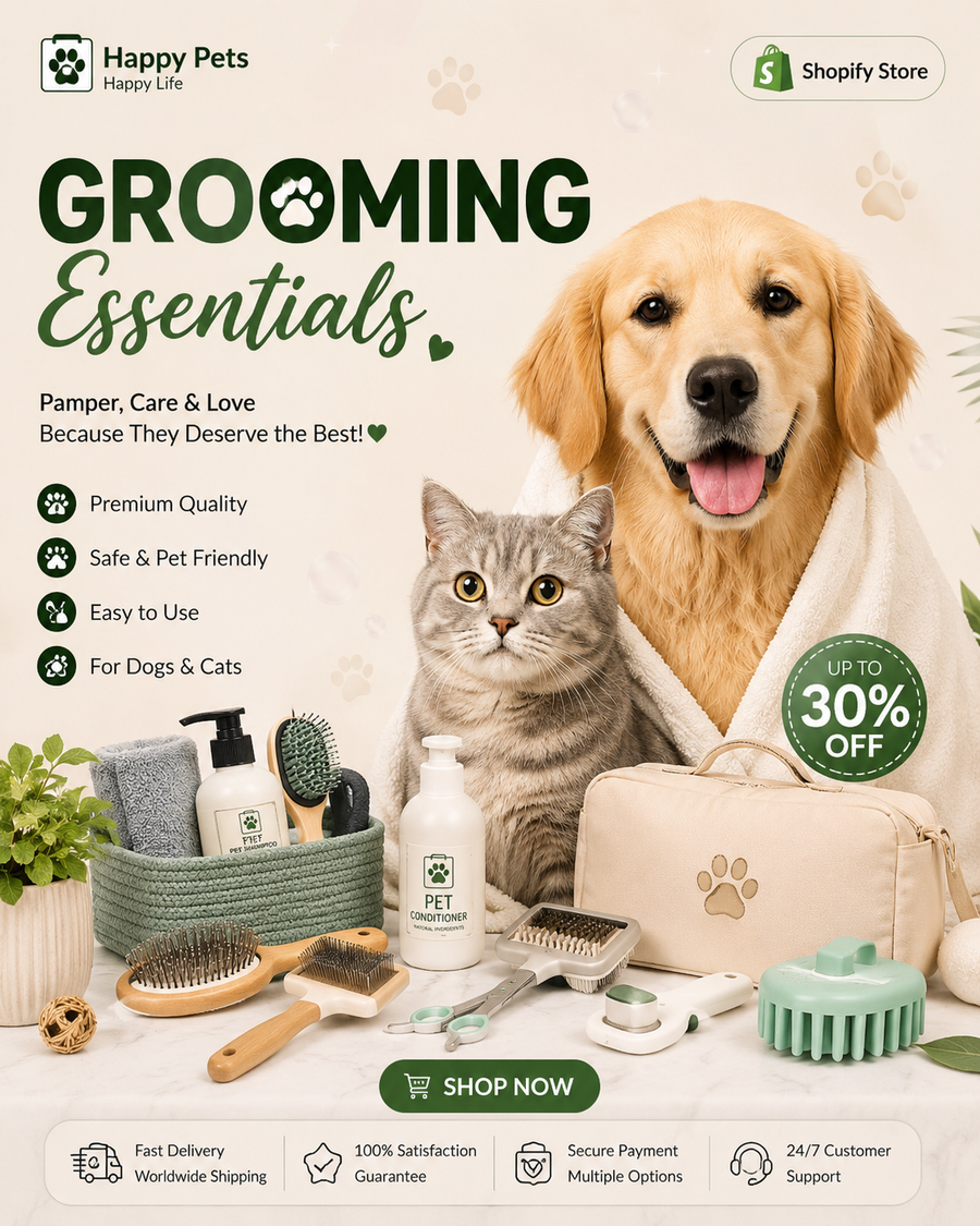 🐾 Grooming Essential ⭐