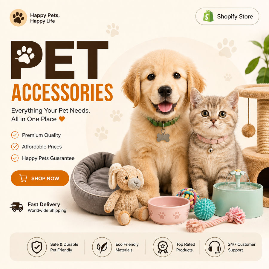 🐾Pet Accessories ⭐