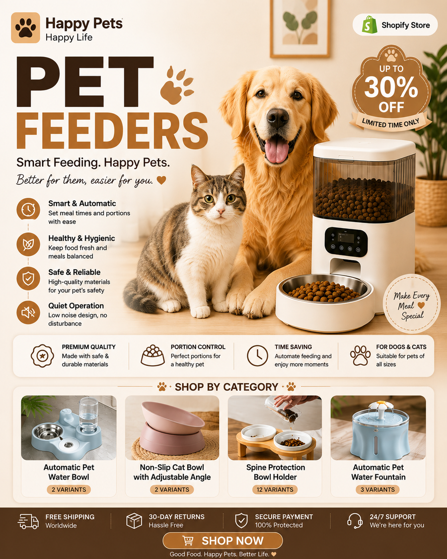 🐾 Pet Feeder⭐
