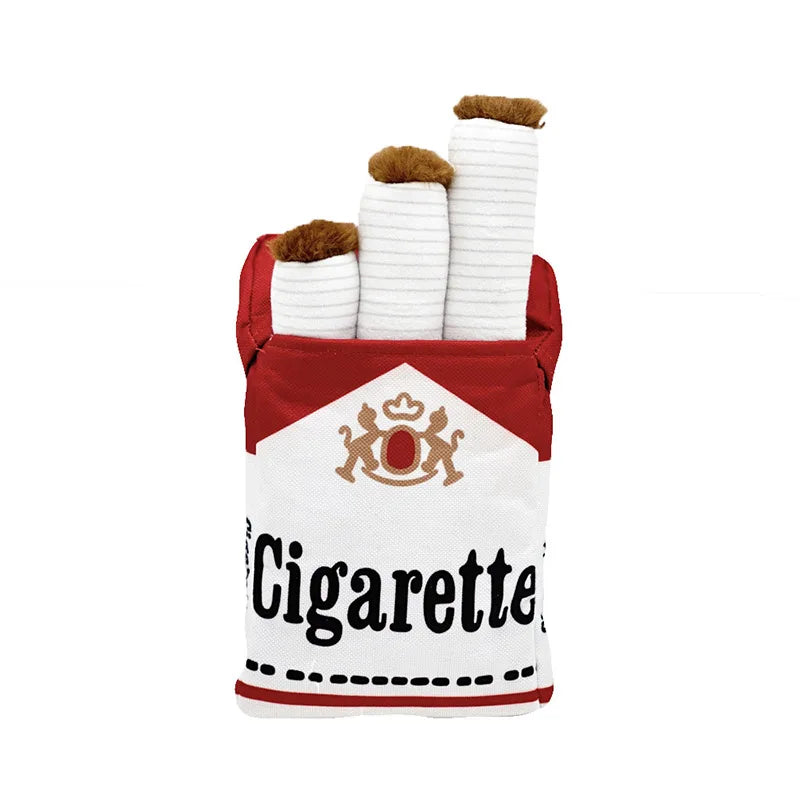 Dog Toy Funny Interactive Plush Dog Toys Creatives Cigarette Design Giggling Chewing Toys For Dog The Perfect Pet Gift