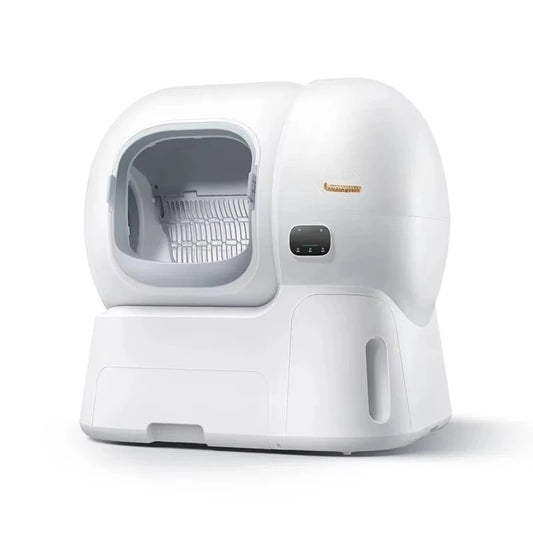 Automatic multi-smart cat litter box large capacity 106L cat self-cleaning