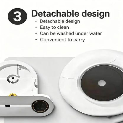 65L Automatic Smart Cat Litter Box Closed Cat Litter Box Self Cleaning Application Control Ionic Fragrance Pet Toilet Trash Tray