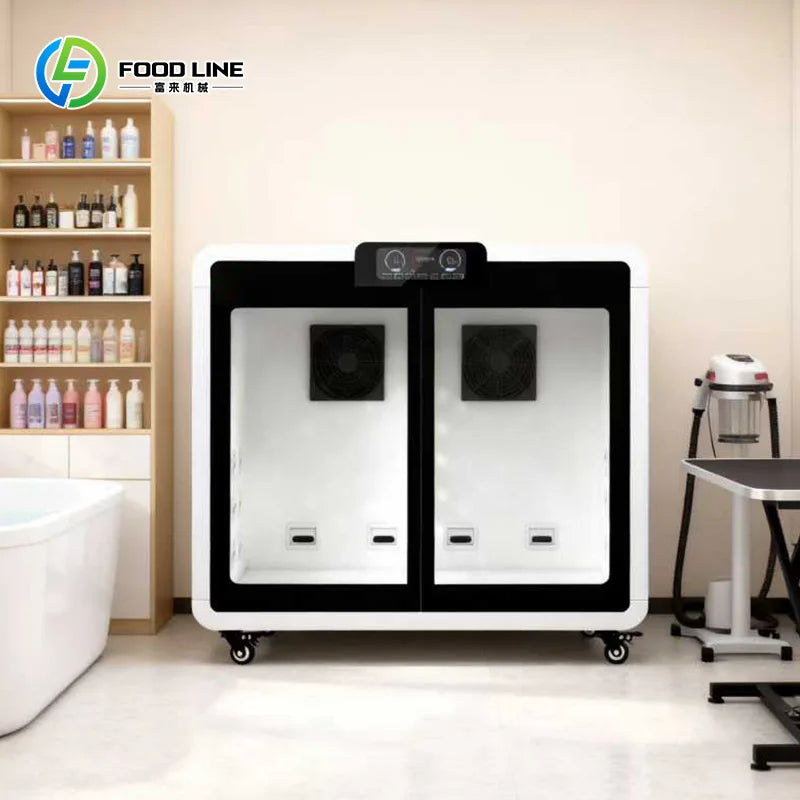 Professional Dog Dryer Box,Smart Pet Hair Dryer Box Pet-Friendly Drying Machine Suitable for Cats, Dogs, Parrots, Hamsters