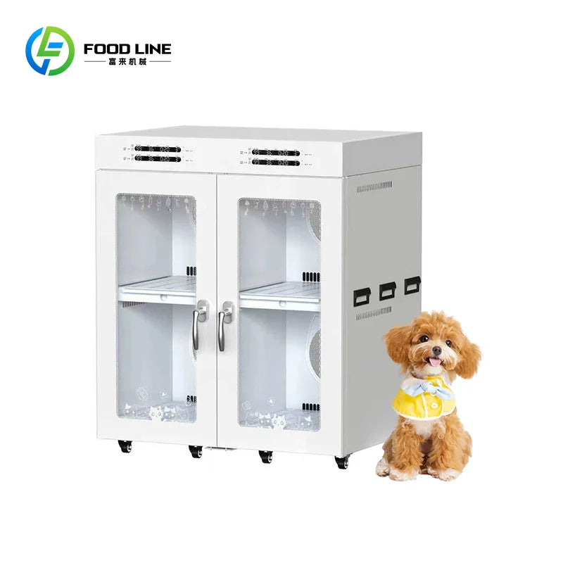 Professional Dog Dryer Box,Smart Pet Hair Dryer Box Pet-Friendly Drying Machine Suitable for Cats, Dogs, Parrots, Hamsters