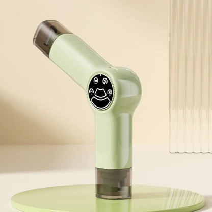 Rechargeable Pet Nail Grinder Detachable Quiet Operation Pet Grooming Tool Portable ABS Electric Hair Trimmer Travel Use