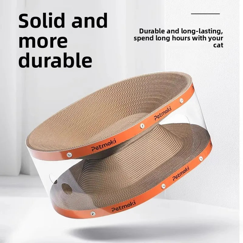 Cat Scratching Board Cat Nest Tunnel Toy Cat Drilling Artifact Multi-Functional Integrated Cat Channel Nest