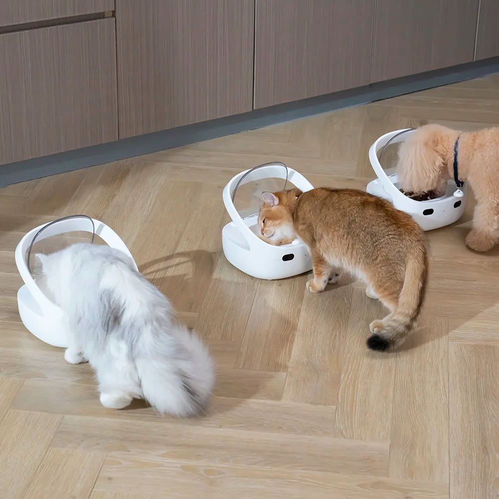 New Petoneer NutriCare Feeder Tailored For Multi-Pet Households Pet feeder Cat And Dog Feeder With App Global Version