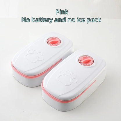 Automatic Cat Feeder, 48-Hour Timed Cat Food Dispenser, Pet Feeder, Automatic Feeder Suitable for All Household Pets