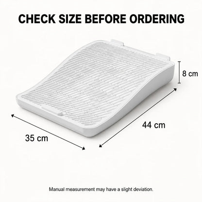 Cat Litter Box Mat Anti Tracking Litter Trap Step Large Grid Footboard Ramp for Kitten Pet Toilet Entrance