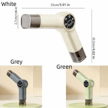 Rechargeable Pet Nail Grinder Detachable Quiet Operation Pet Grooming Tool Portable ABS Electric Hair Trimmer Travel Use