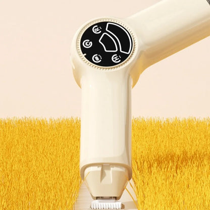 Rechargeable Pet Nail Grinder Detachable Quiet Operation Pet Grooming Tool Portable ABS Electric Hair Trimmer Travel Use