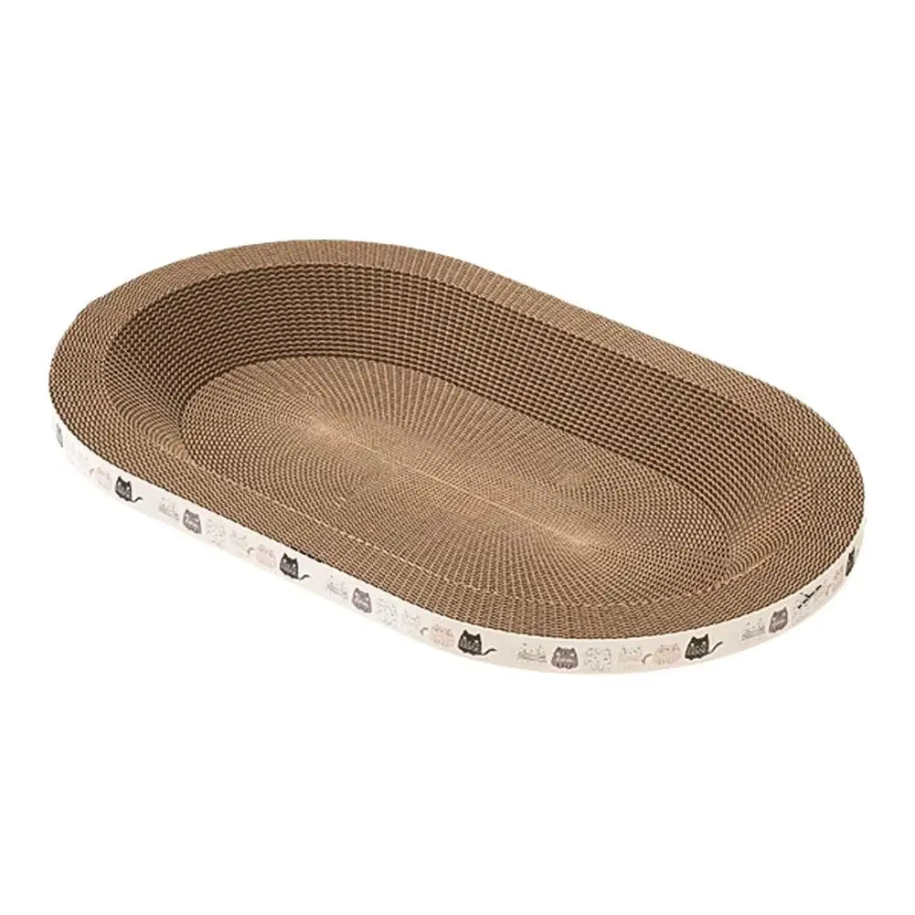 Corrugated Cat Scratcher Cat Scrapers Cat Scratching Board Corrugated Cardboard Grinding Nails Interactive Protecting Furniture