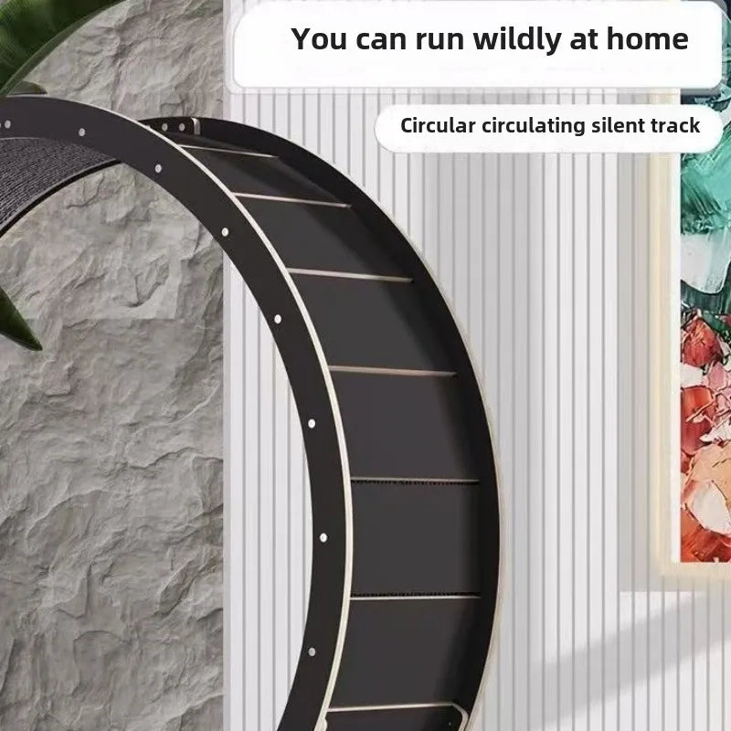Wooden Cat Treadmill Home Sports Running Wheel Fitness Supplies Pet Toy Furniture Products Silent Roller Cat Climbing Frame