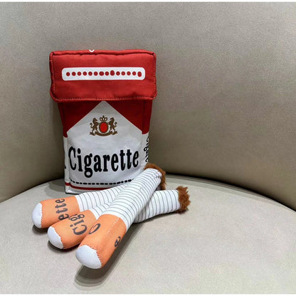 Dog Toy Funny Interactive Plush Dog Toys Creatives Cigarette Design Giggling Chewing Toys For Dog The Perfect Pet Gift