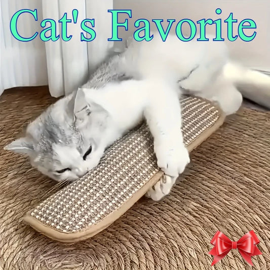 Cat scratch pad, wear-resistant and washable, cat paw pillow, pet paw grinding, relief and soothing toy