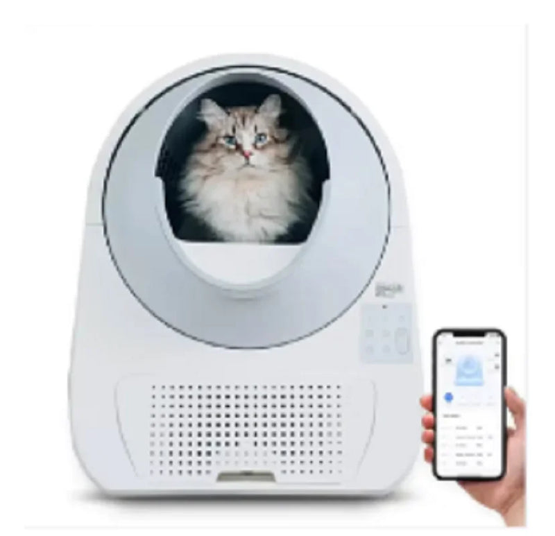 CATLINK PRO-X Pet Smart Cat Litter Box Automatic Cat Toilet Remote App ControlOdor-Free Self-Defendable Cat Sandbox Cat Product