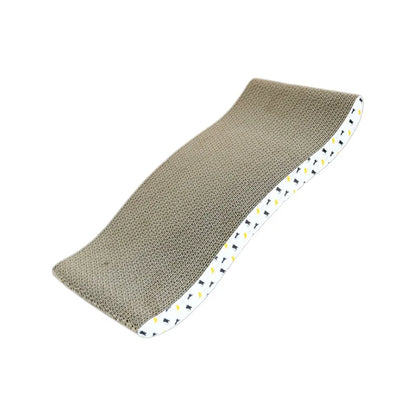Cat Scratchers Lounge Cardboard Cat Scratching Board Pads Durable Corrugated Paper Grind Claws Pets Sofa Kittens Cat Accessories