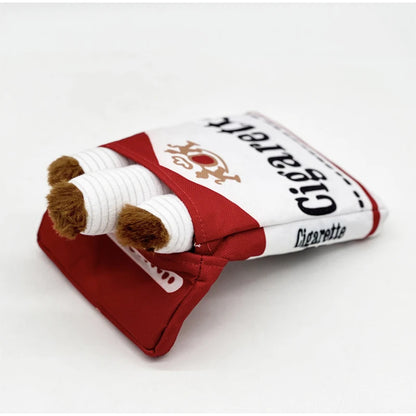 Dog Toy Funny Interactive Plush Dog Toys Creatives Cigarette Design Giggling Chewing Toys For Dog The Perfect Pet Gift