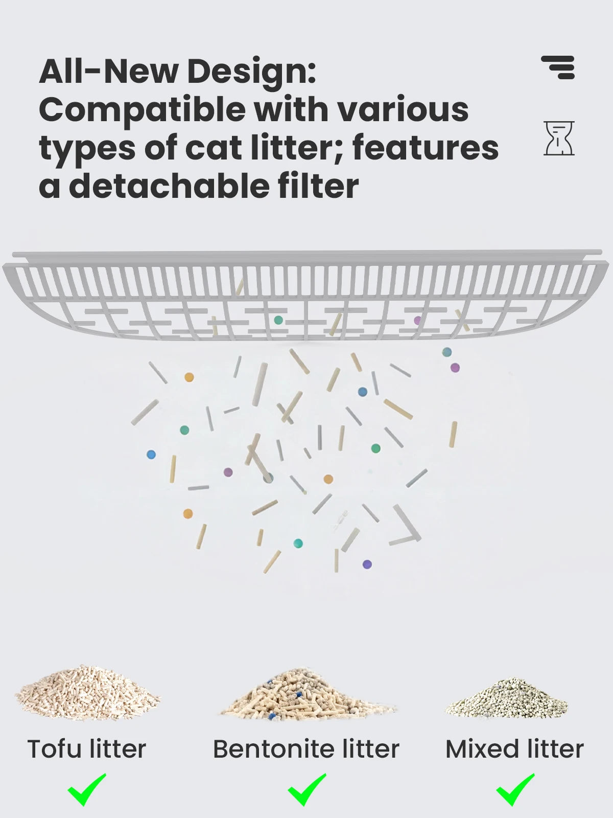 Automatic Cat Litter Box Self Cleaning with App Control Smart Deodorizer Spray with Dual Safety System Pet Toilet Litter Tray