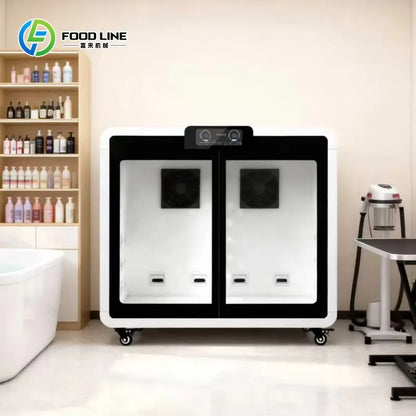 Professional Dog Dryer Box,Smart Pet Hair Dryer Box Pet-Friendly Drying Machine Suitable for Cats, Dogs, Parrots, Hamsters