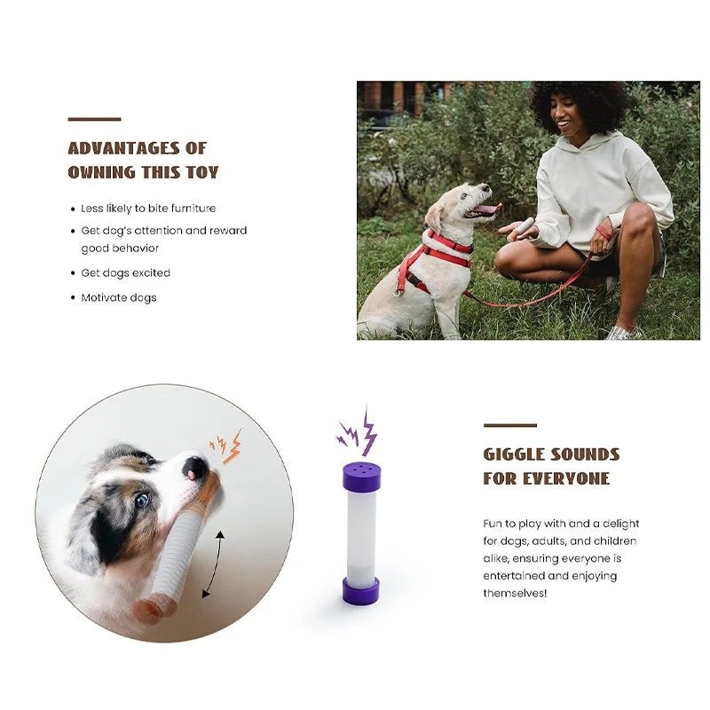 Dog Toy Funny Interactive Plush Dog Toys Creatives Cigarette Design Giggling Chewing Toys For Dog The Perfect Pet Gift