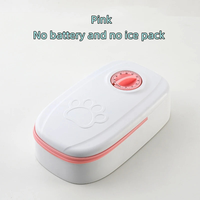Automatic Cat Feeder, 48-Hour Timed Cat Food Dispenser, Pet Feeder, Automatic Feeder Suitable for All Household Pets