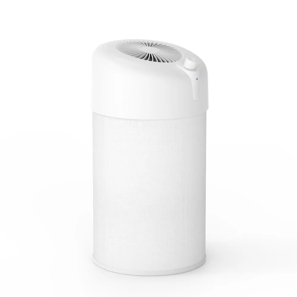 Home Use Pet Air Purifier HEPA Filter Cat Dog Hair Removal Ultraviolet Disinfection Negative Ion Odor Elimination Plastic