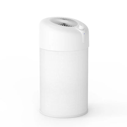 Home Use Pet Air Purifier HEPA Filter Cat Dog Hair Removal Ultraviolet Disinfection Negative Ion Odor Elimination Plastic