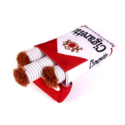 Dog Toy Funny Interactive Plush Dog Toys Creatives Cigarette Design Giggling Chewing Toys For Dog The Perfect Pet Gift