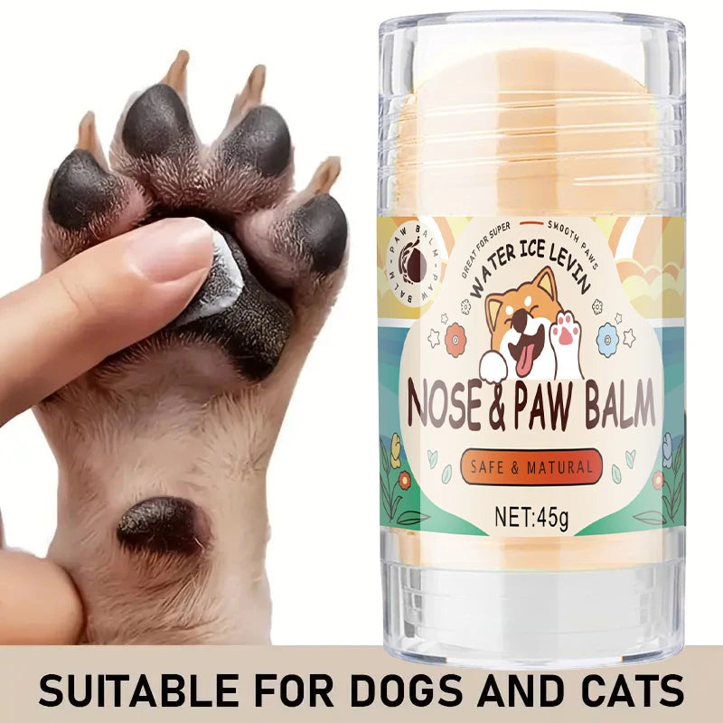 45g Pet Paw Care Cream, Rich in Natural Plant Ingredients Such as Shea Butter and Coconut Oil, Gently Moisturizes and Quickly Relieves Dry Paws, and Cares for the Health of Pet Paws