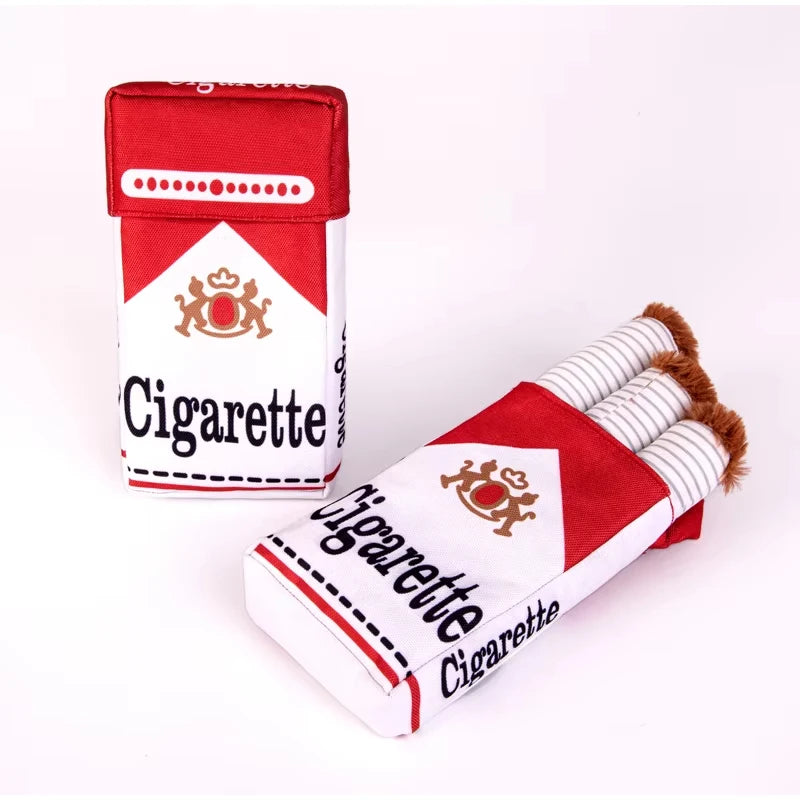 Dog Toy Funny Interactive Plush Dog Toys Creatives Cigarette Design Giggling Chewing Toys For Dog The Perfect Pet Gift