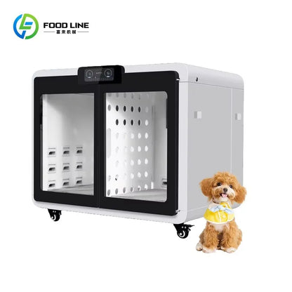 Professional Dog Dryer Box,Smart Pet Hair Dryer Box Pet-Friendly Drying Machine Suitable for Cats, Dogs, Parrots, Hamsters