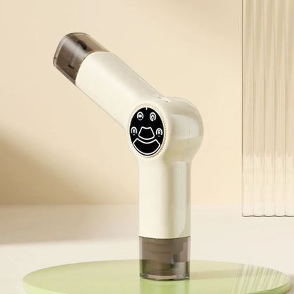 Rechargeable Pet Nail Grinder Detachable Quiet Operation Pet Grooming Tool Portable ABS Electric Hair Trimmer Travel Use