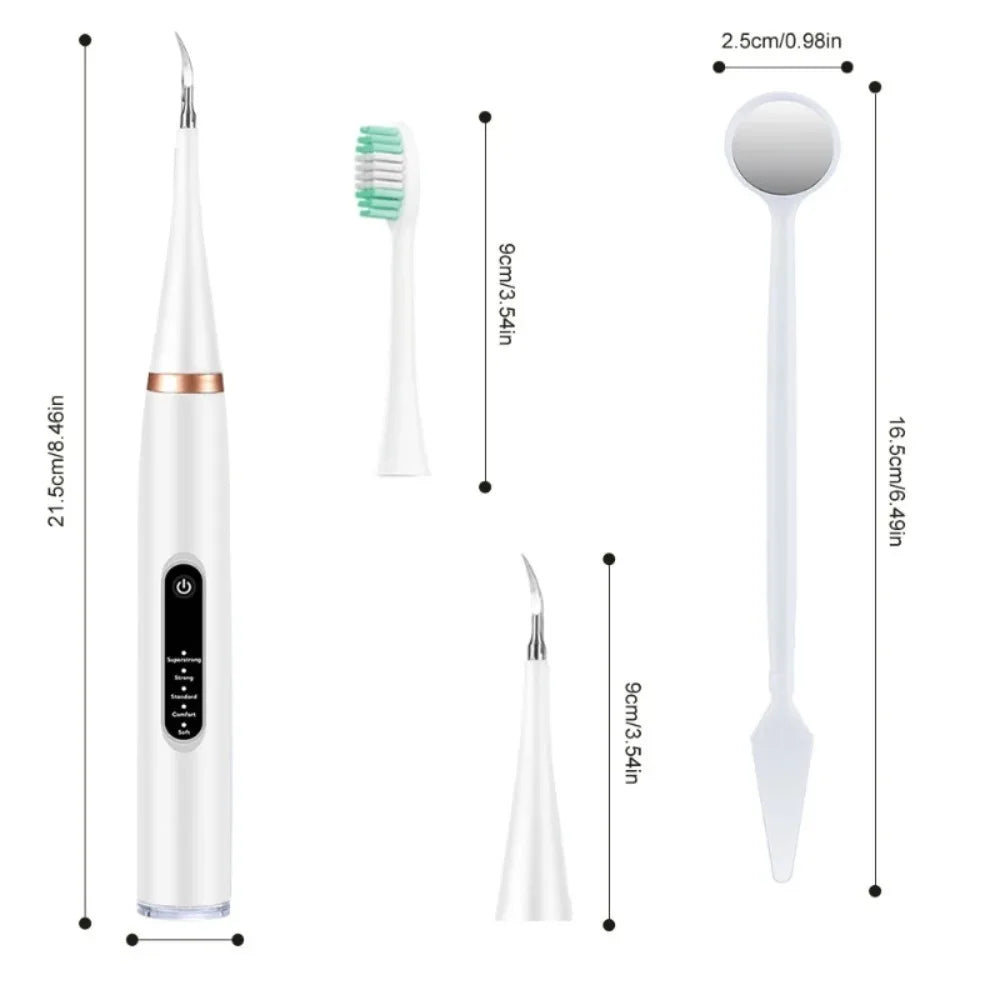 Pet Ultrasonic Teeth Cleaner Puppy Toothbrush Dog Grooming Electric Toothbrush for Tooth Oral Cleaning Pets Dogs Accessories