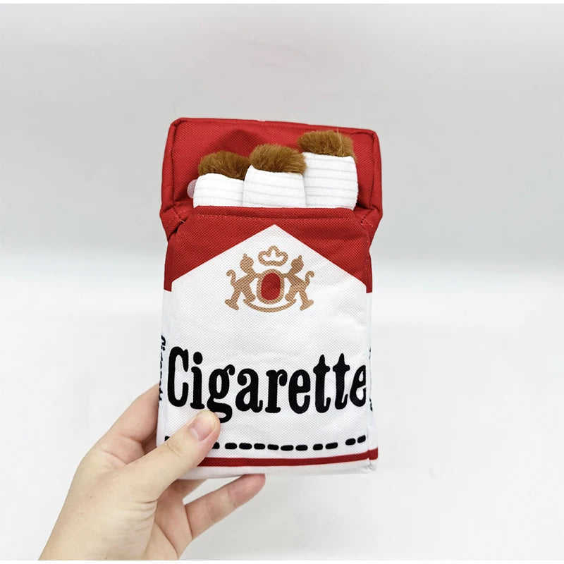Dog Toy Funny Interactive Plush Dog Toys Creatives Cigarette Design Giggling Chewing Toys For Dog The Perfect Pet Gift