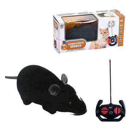Electronic Cat Toy Convenient And Portable Interactive Play For Pets Realistic Appearance RC Cat Toy