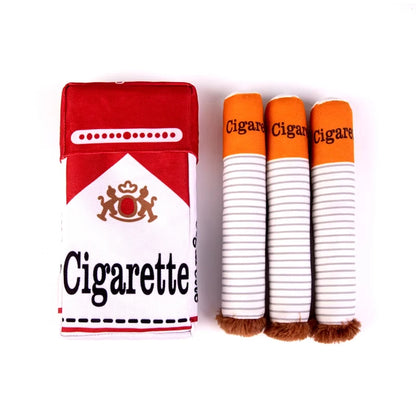 Dog Toy Funny Interactive Plush Dog Toys Creatives Cigarette Design Giggling Chewing Toys For Dog The Perfect Pet Gift