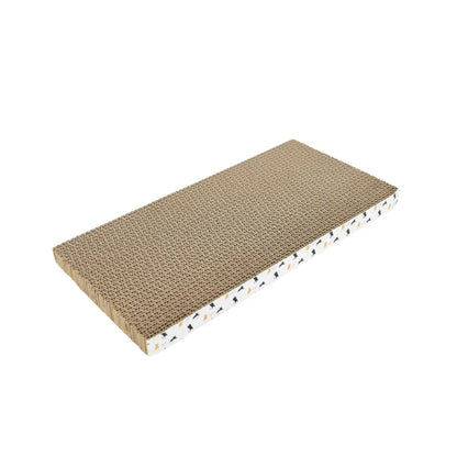 Cat Scratchers Lounge Cardboard Cat Scratching Board Pads Durable Corrugated Paper Grind Claws Pets Sofa Kittens Cat Accessories
