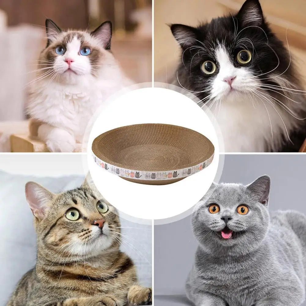 Corrugated Cat Scratcher Cat Scrapers Cat Scratching Board Corrugated Cardboard Grinding Nails Interactive Protecting Furniture