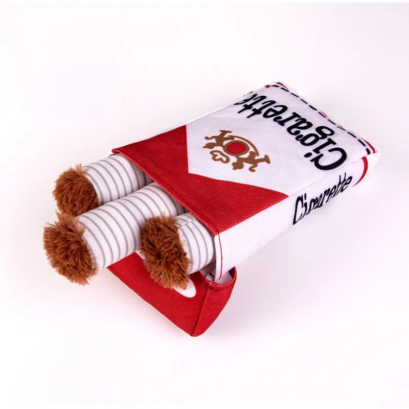 Dog Toy Funny Interactive Plush Dog Toys Creatives Cigarette Design Giggling Chewing Toys For Dog The Perfect Pet Gift