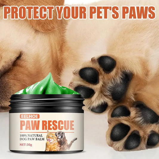 30g Pet Paw Care Cream Cat and Dog Foot Care Cream Foot Pad Protection Oil Dog Paw Balm For Cat Dog Paw Protective Cream Canine