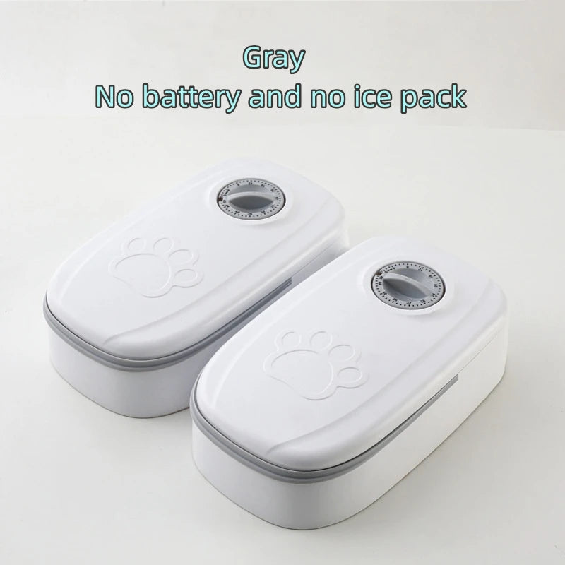 Automatic Cat Feeder, 48-Hour Timed Cat Food Dispenser, Pet Feeder, Automatic Feeder Suitable for All Household Pets