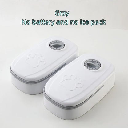 Automatic Cat Feeder, 48-Hour Timed Cat Food Dispenser, Pet Feeder, Automatic Feeder Suitable for All Household Pets