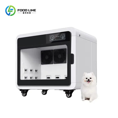 Professional Dog Dryer Box,Smart Pet Hair Dryer Box Pet-Friendly Drying Machine Suitable for Cats, Dogs, Parrots, Hamsters