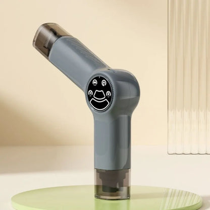 Rechargeable Pet Nail Grinder Detachable Quiet Operation Pet Grooming Tool Portable ABS Electric Hair Trimmer Travel Use